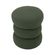 6  Puff Redondo Alma Rivatti 42 cm -Altura- Estofado em Boucle Verde Stone